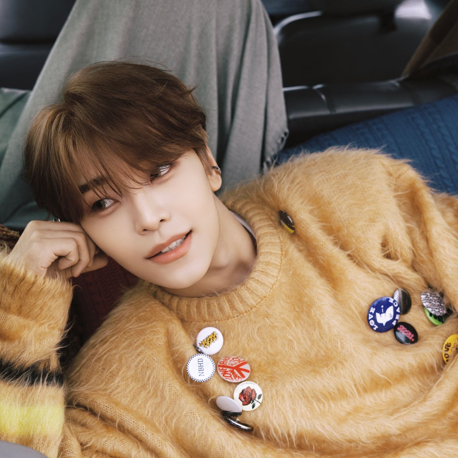 Recent activity shot of He Xinlong (ALPHA DRIVE ONE)