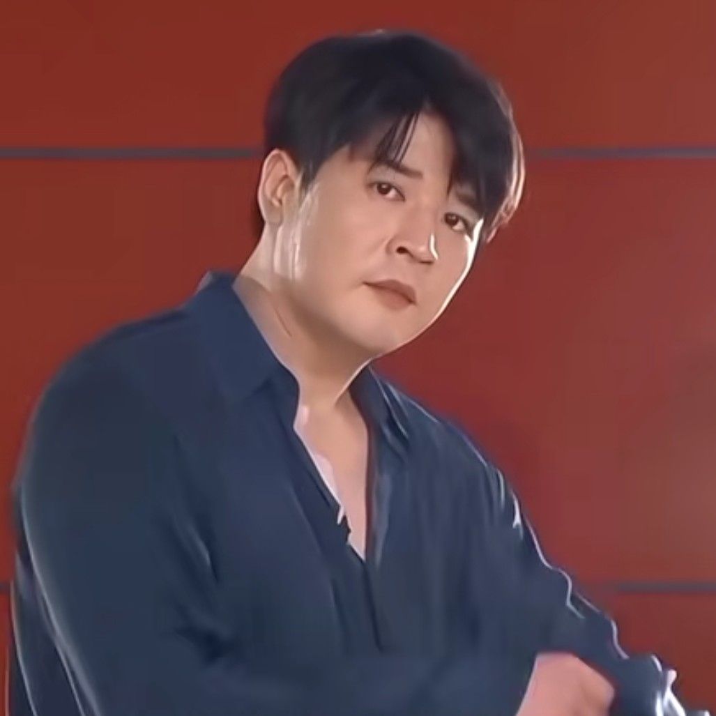 Behind-the-scenes cut of Shindong (Super Junior)