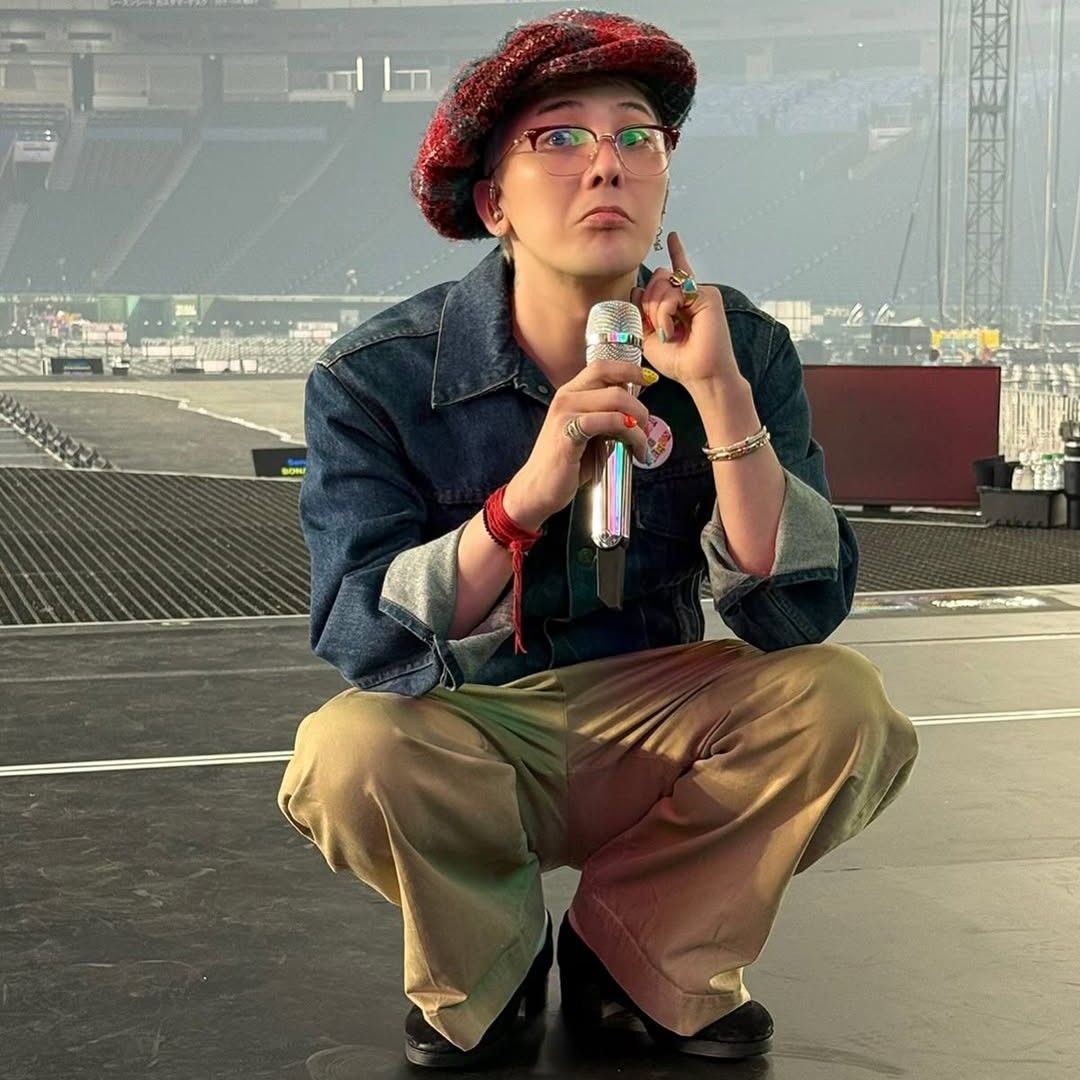A moment captured by G-DRAGON (BIGBANG)'s fan