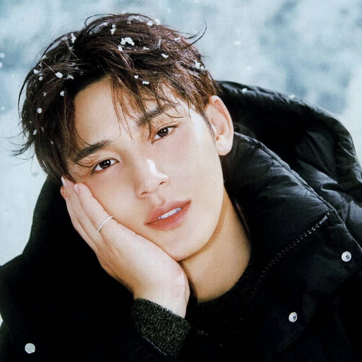 Behind-the-scenes cut of Mingyu (SEVENTEEN)