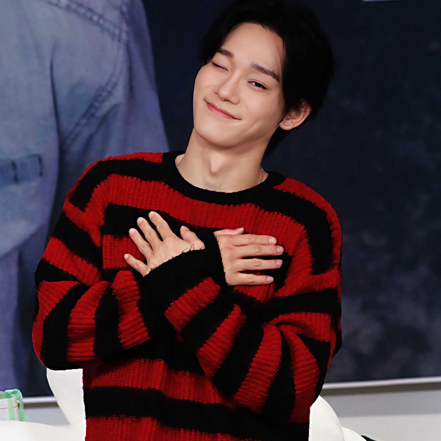 A moment captured by Chen (EXO)'s fan