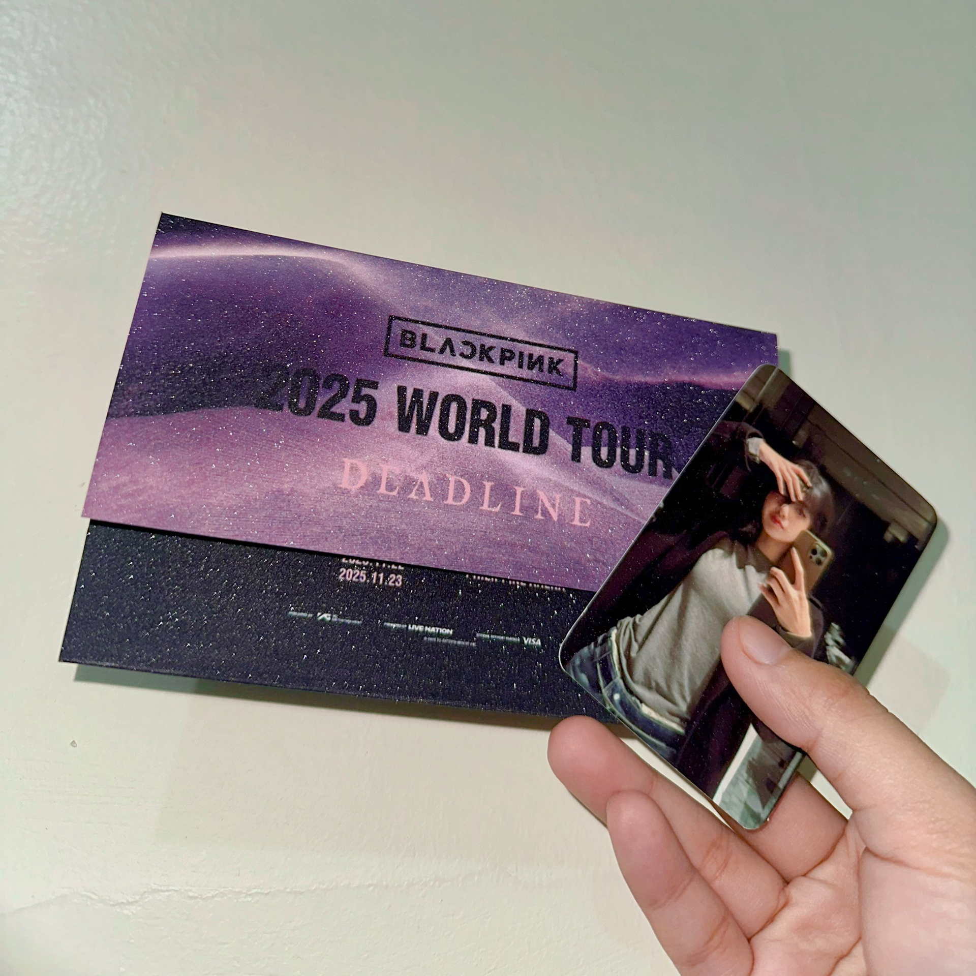 BLACKPINK의 비하인드 컷