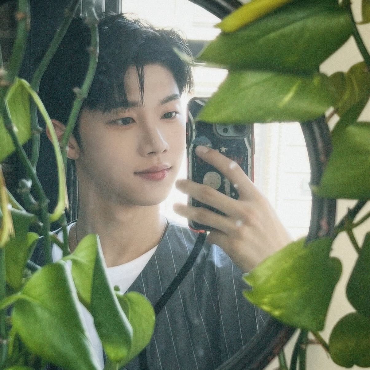 A moment captured by Hyunwoo (Xikers)'s fan