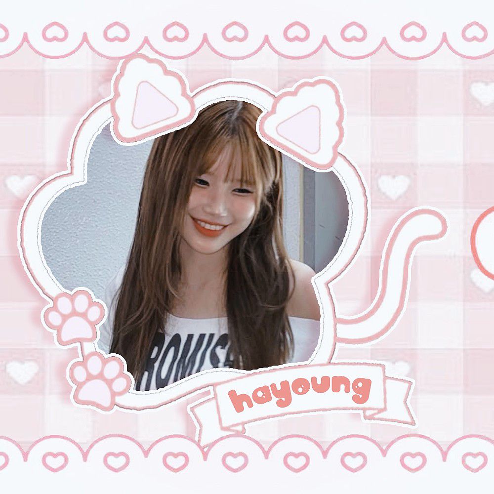 Recent activity shot of Song Hayoung (fromis_9)