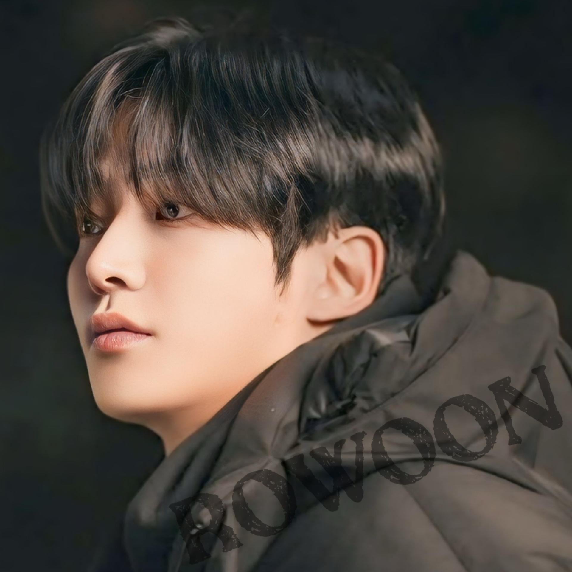 로운의 비하인드 컷