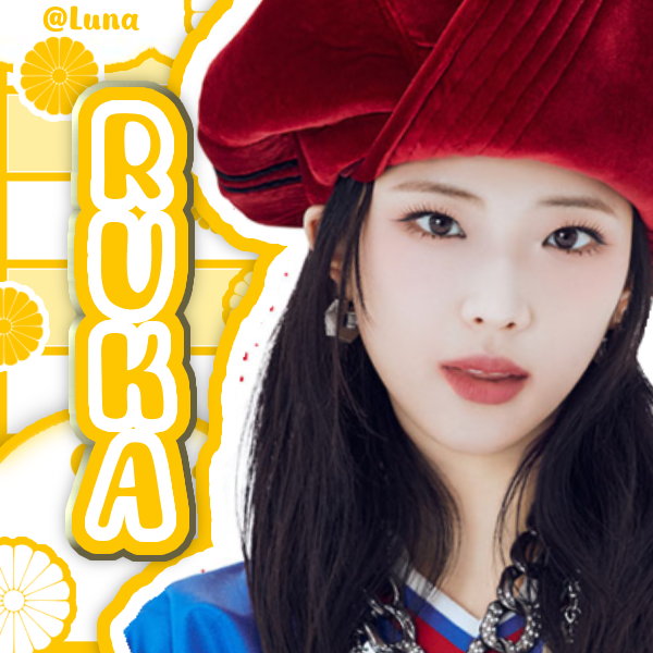 A moment captured by Ruka (BABYMONSTER)'s fan