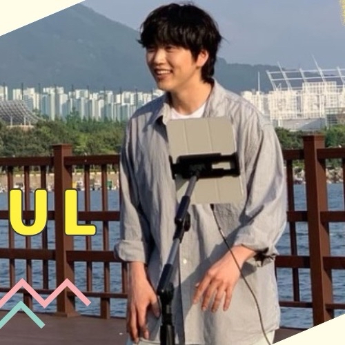 A moment captured by Sandeul (B1A4)'s fan