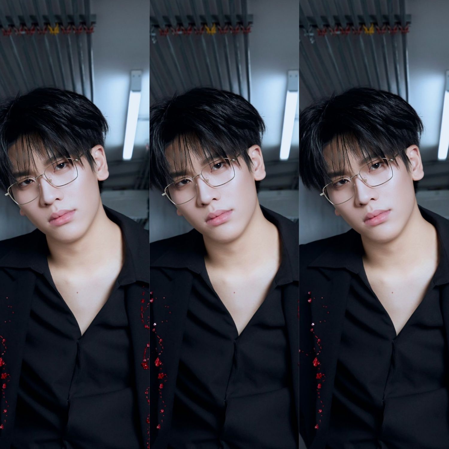 Behind-the-scenes cut of Shen (NexT1DE)