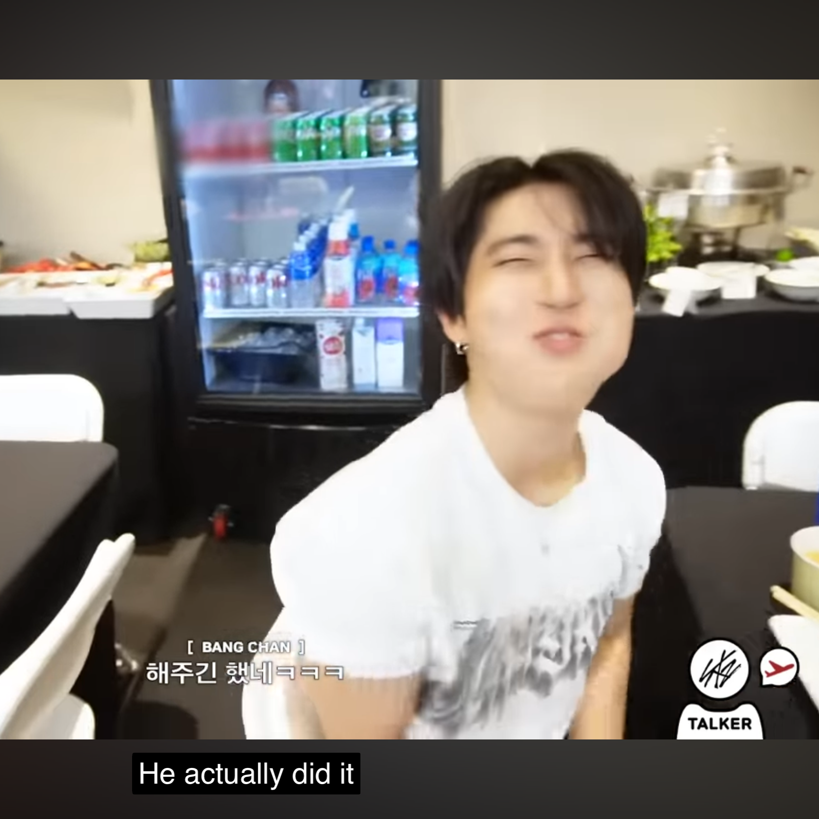 Behind-the-scenes cut of HAN (Stray Kids)