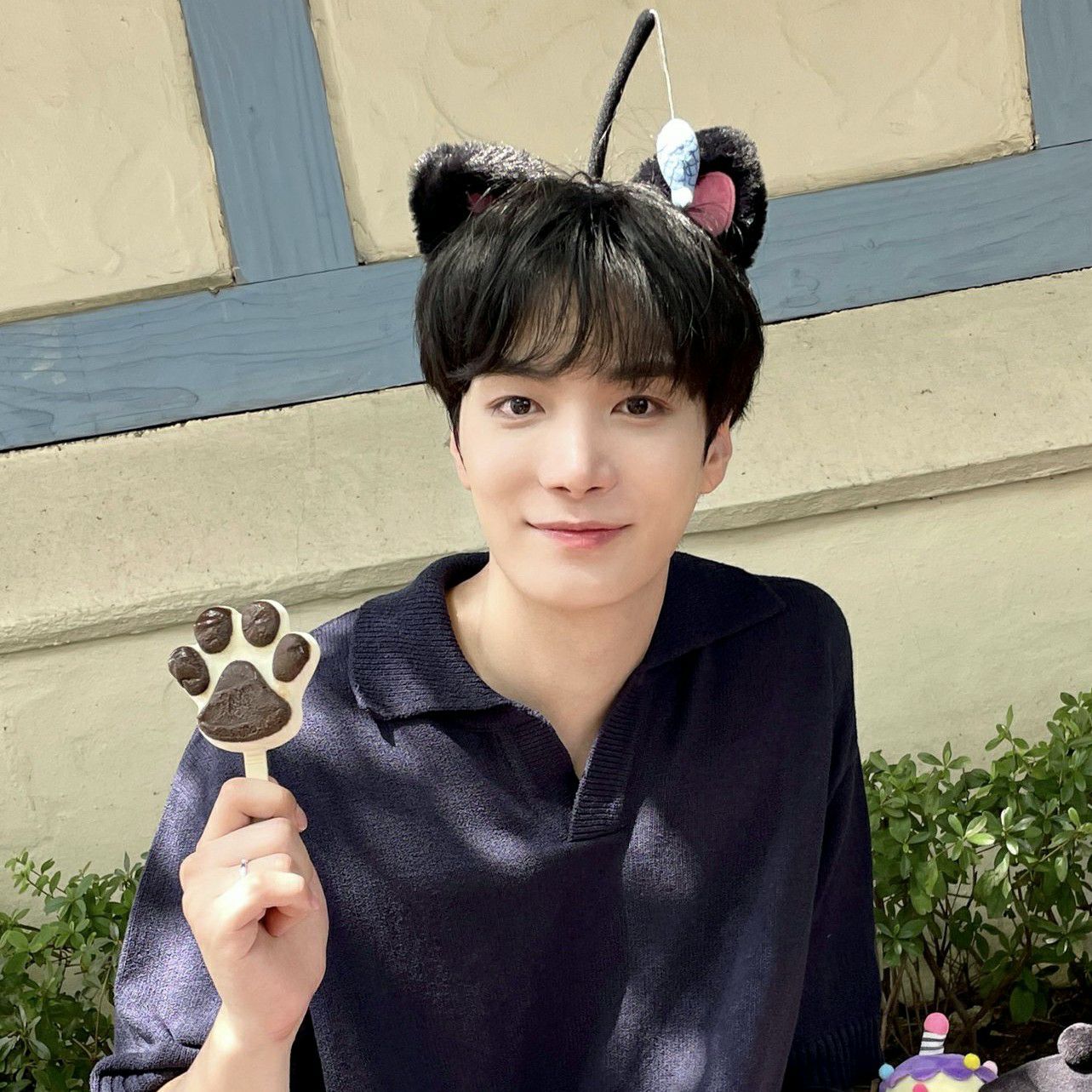 Recent activity shot of Kim Jonghyeon