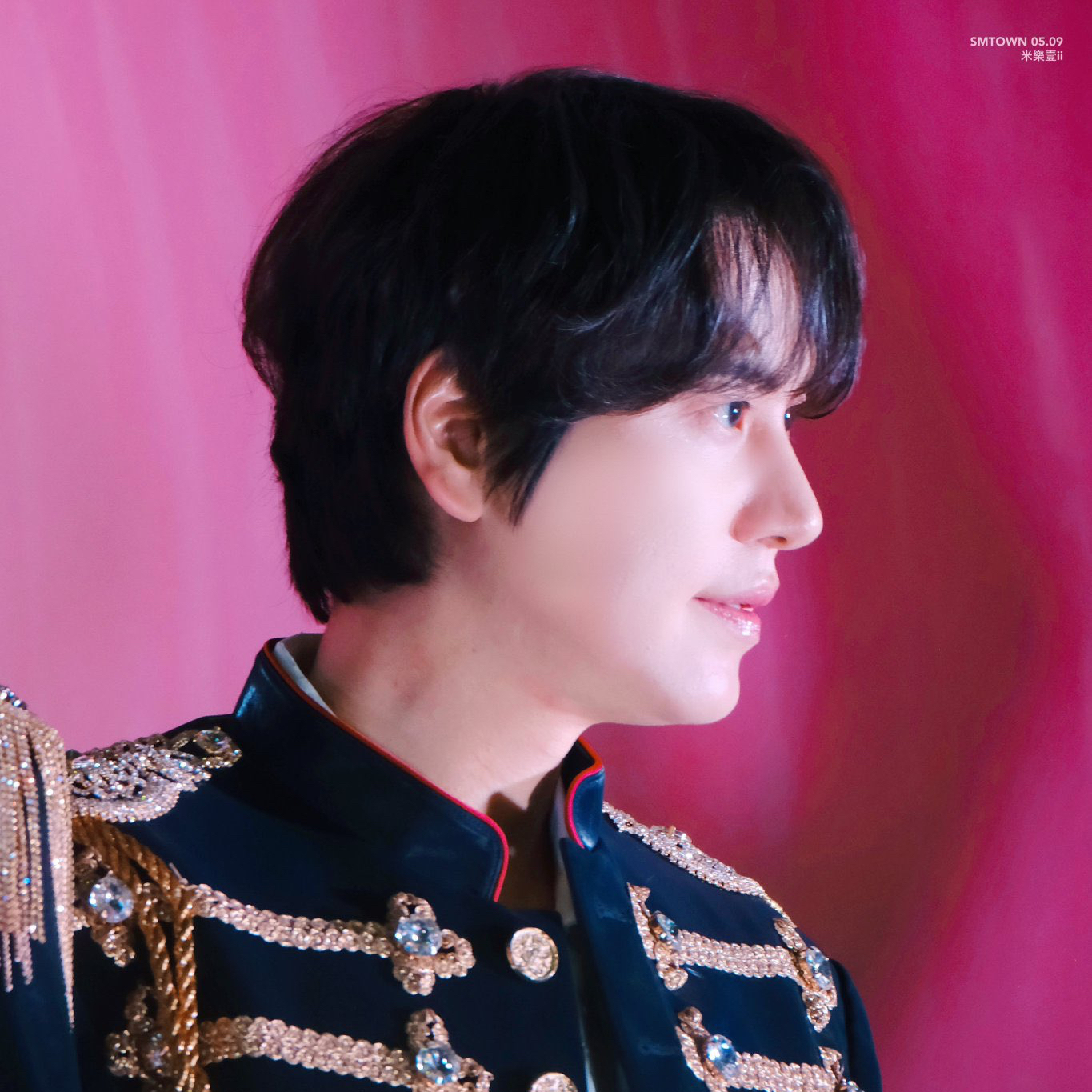 A moment captured by Kyuhyun (Super Junior)'s fan