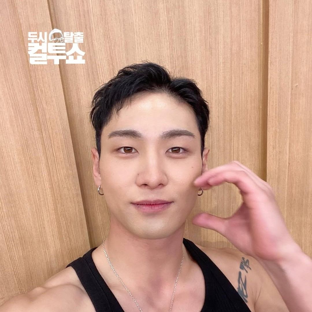 Potret di balik layar Baekho