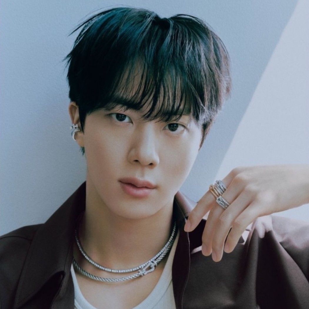 Behind-the-scenes cut of Jin (BTS)