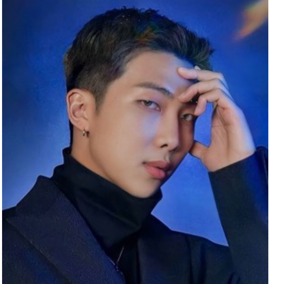 A moment captured by RM (BTS)'s fan