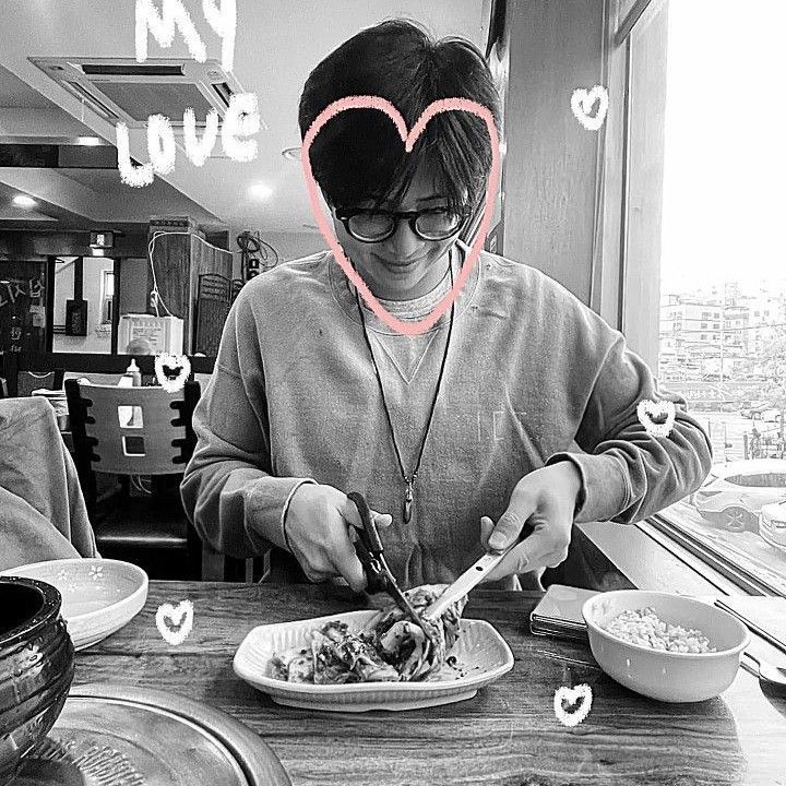 Recent activity shot of RM (BTS)