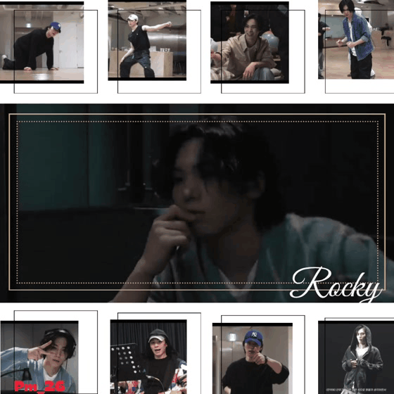 Recent activity shot of Rocky
