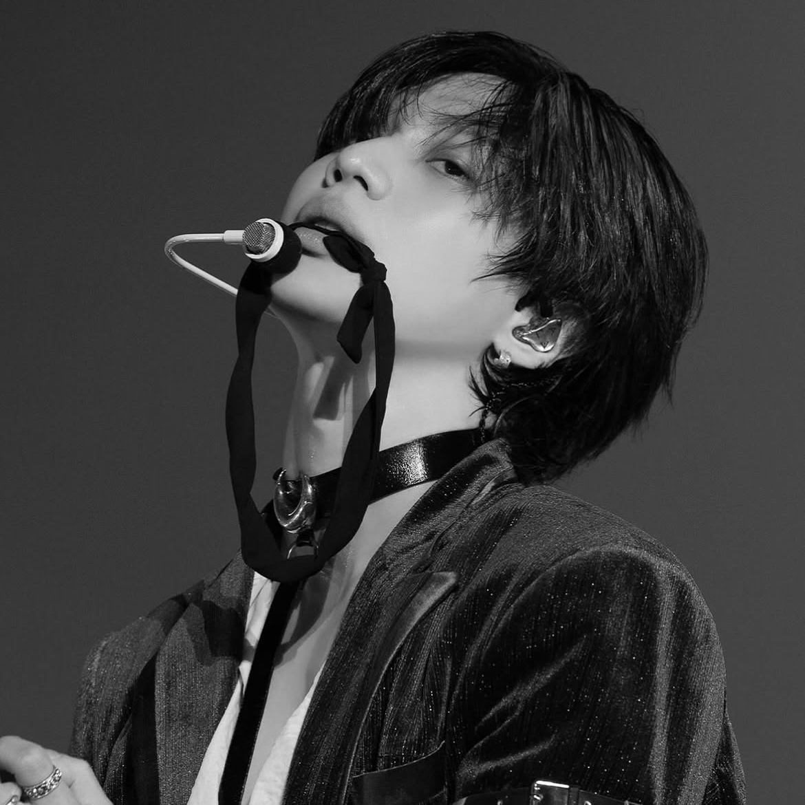 A moment captured by Taemin (SHINee)'s fan