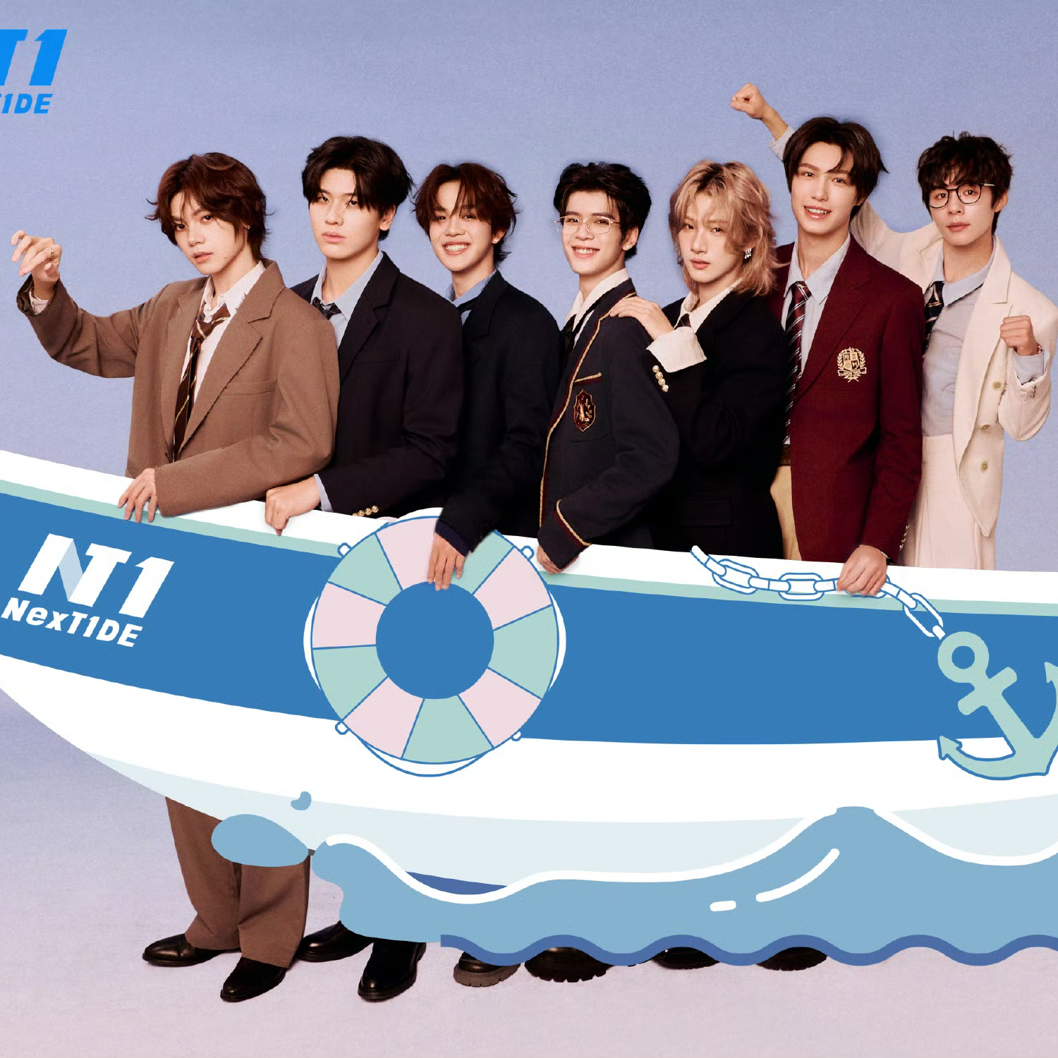 Recent activity shot of NexT1DE