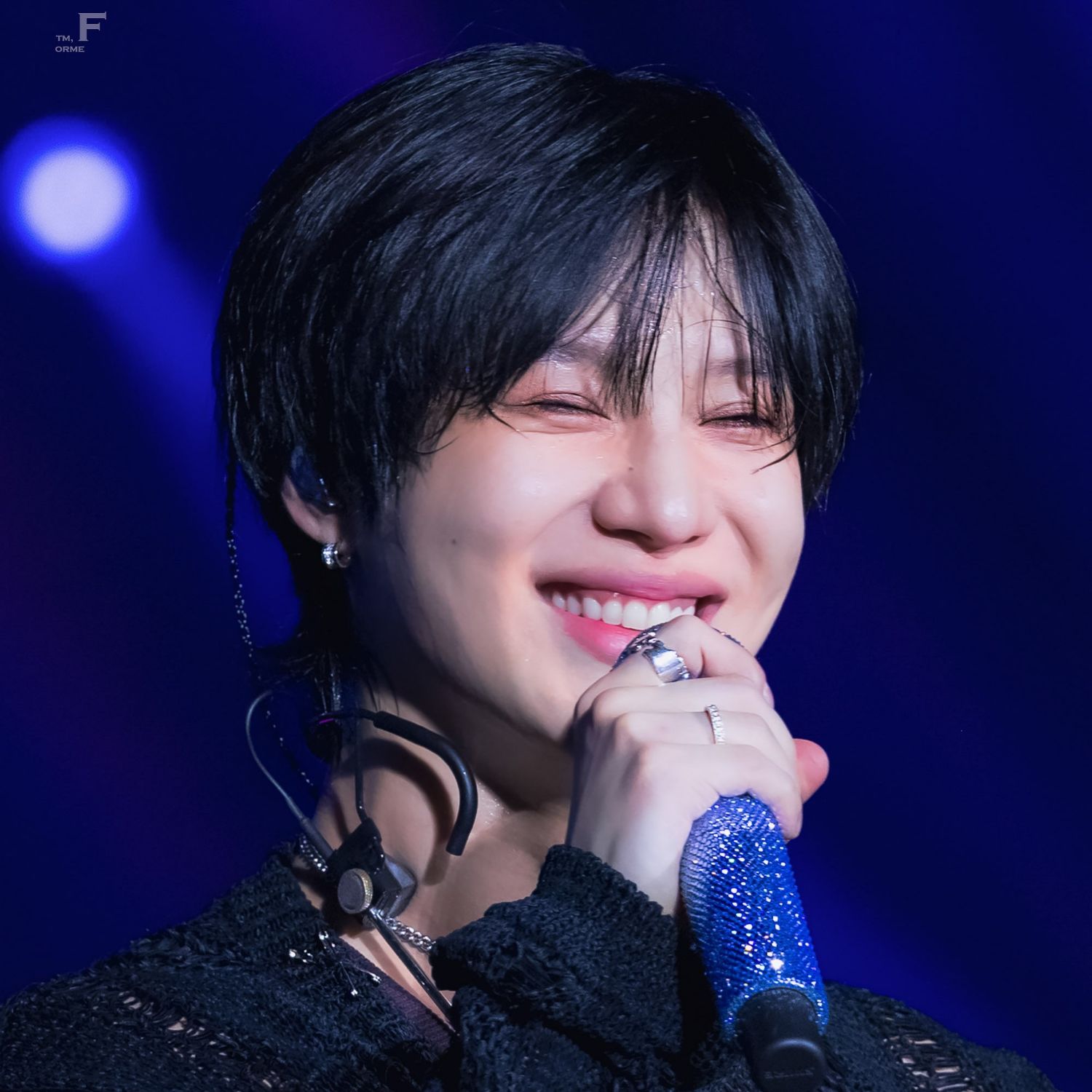 Behind-the-scenes cut of Taemin (SHINee)