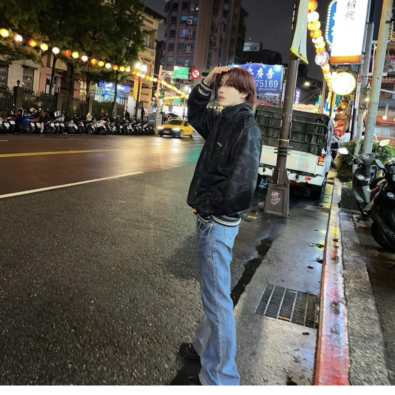 Behind-the-scenes cut of KAZUTA (n.SSign)