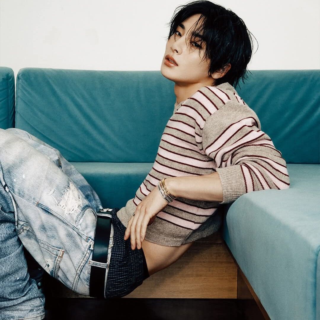 Behind-the-scenes cut of I.N (Stray Kids)