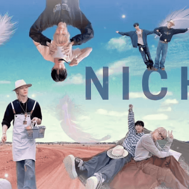 A moment captured by Nicholas (&TEAM)'s fan