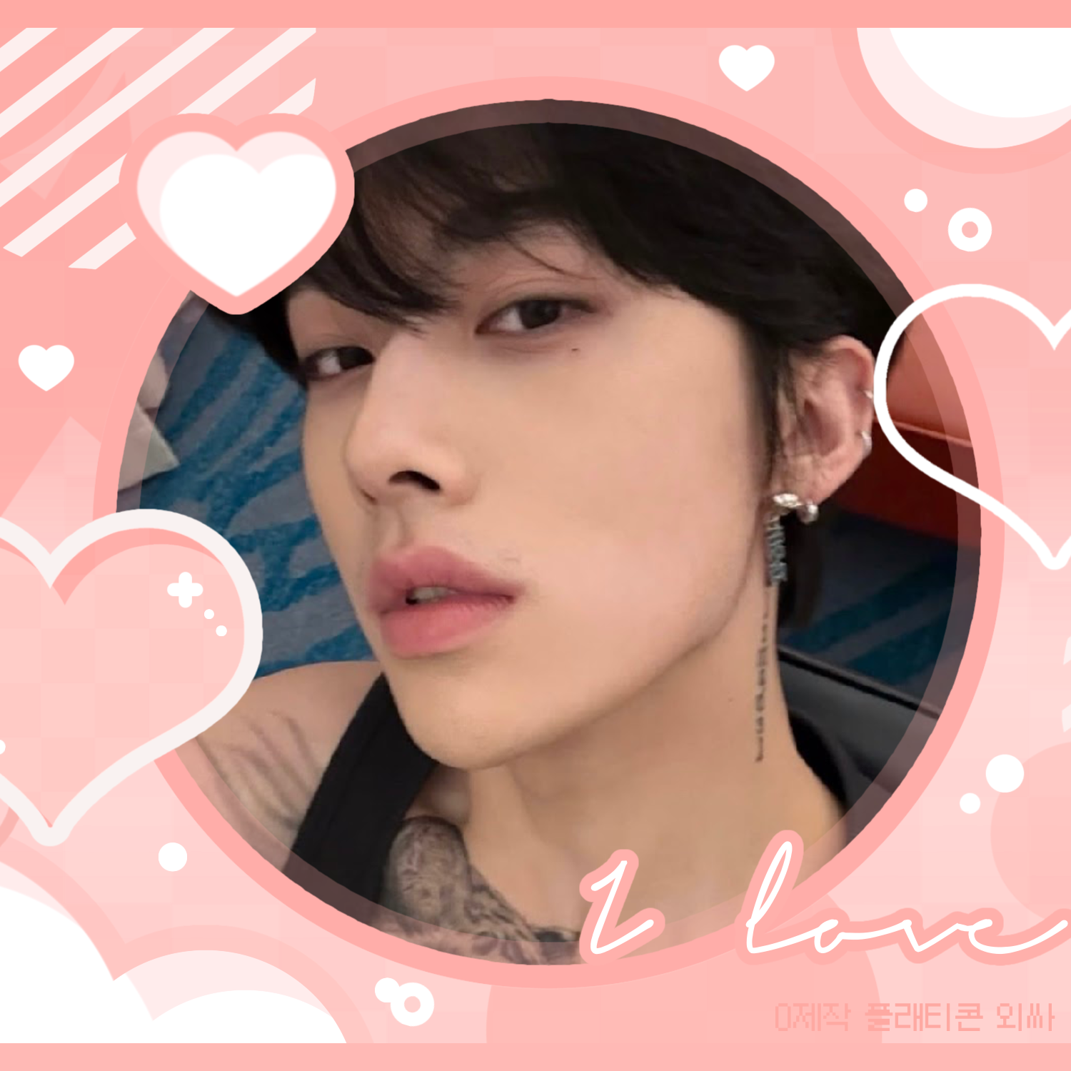 A moment captured by ZEROBASEONE's fan