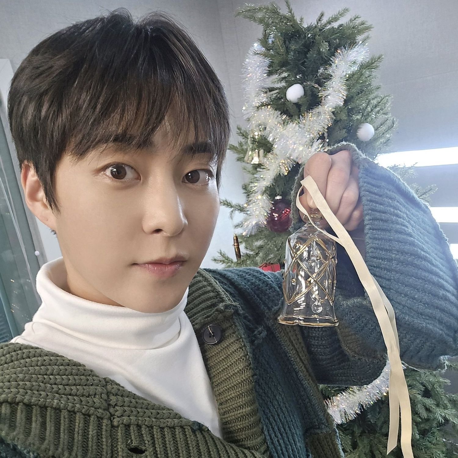 Latest photo of Xiumin (EXO)