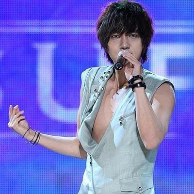 Latest photo of Yesung (Super Junior)