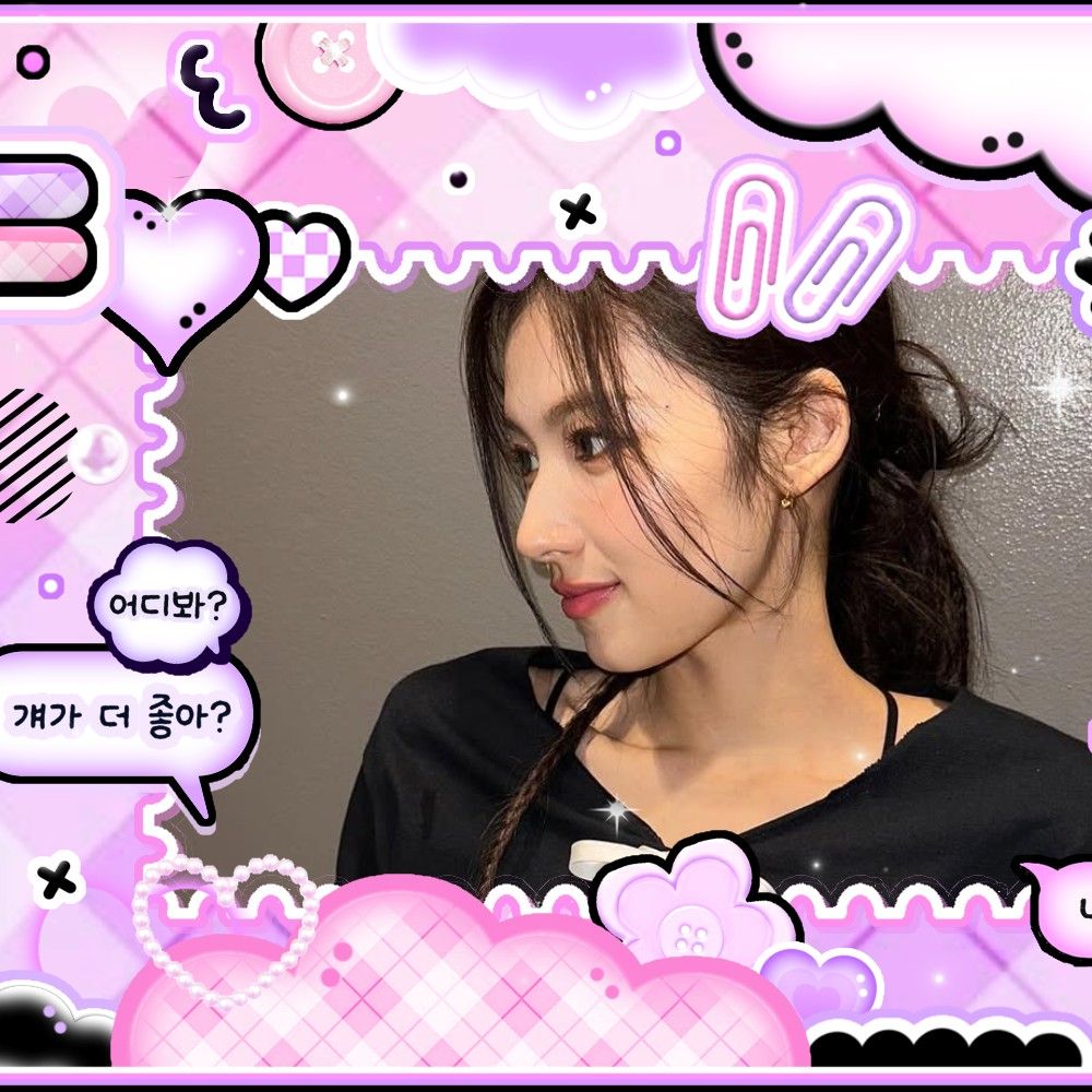 TWICE의 비하인드 컷