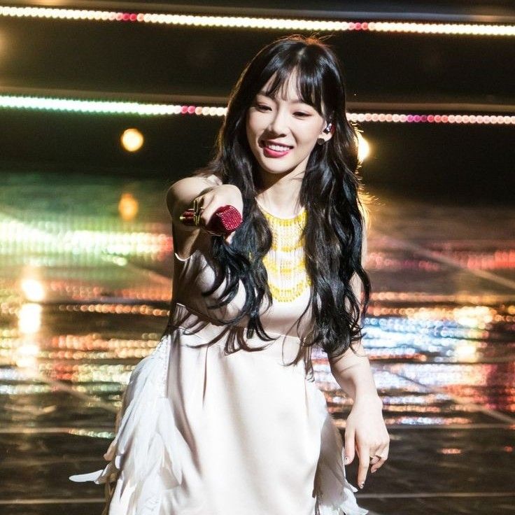 Behind-the-scenes cut of Taeyeon (Girls' Generation)