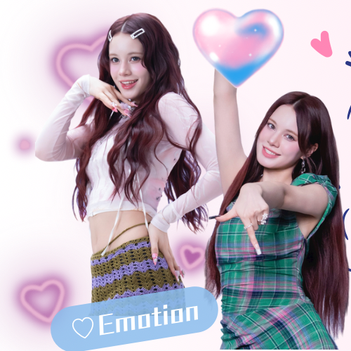 Behind-the-scenes cut of Nina (NiziU)