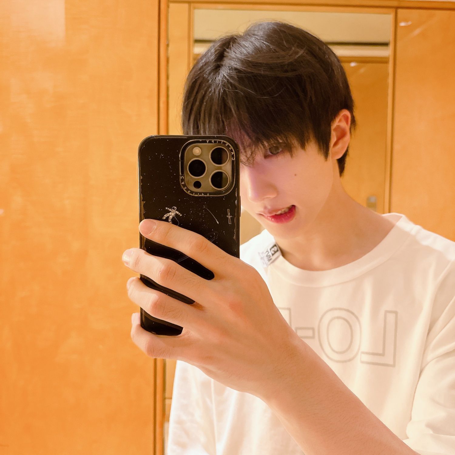 Behind-the-scenes cut of Jisung (NCT DREAM)