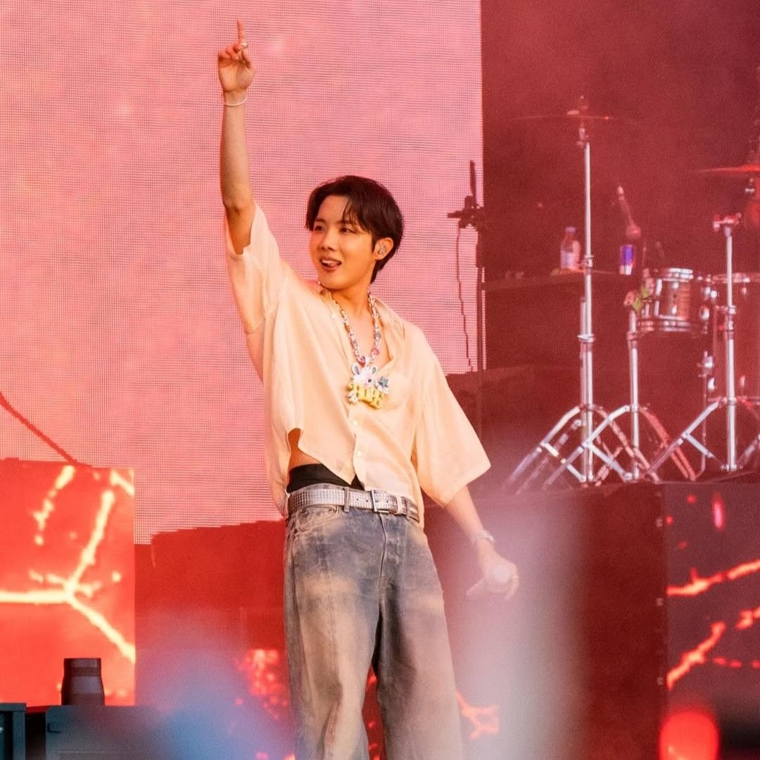 Latest photo of j-hope (BTS)