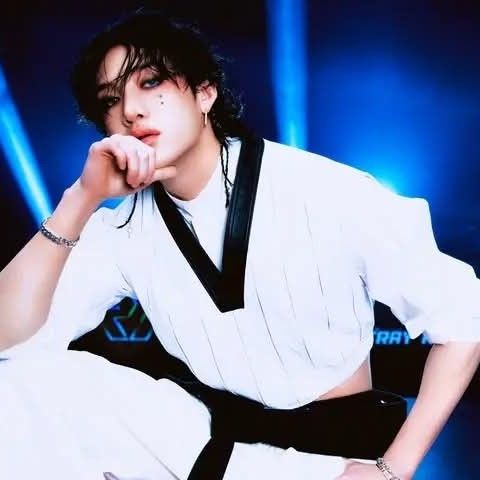 Behind-the-scenes cut of Bang Chan (Stray Kids)