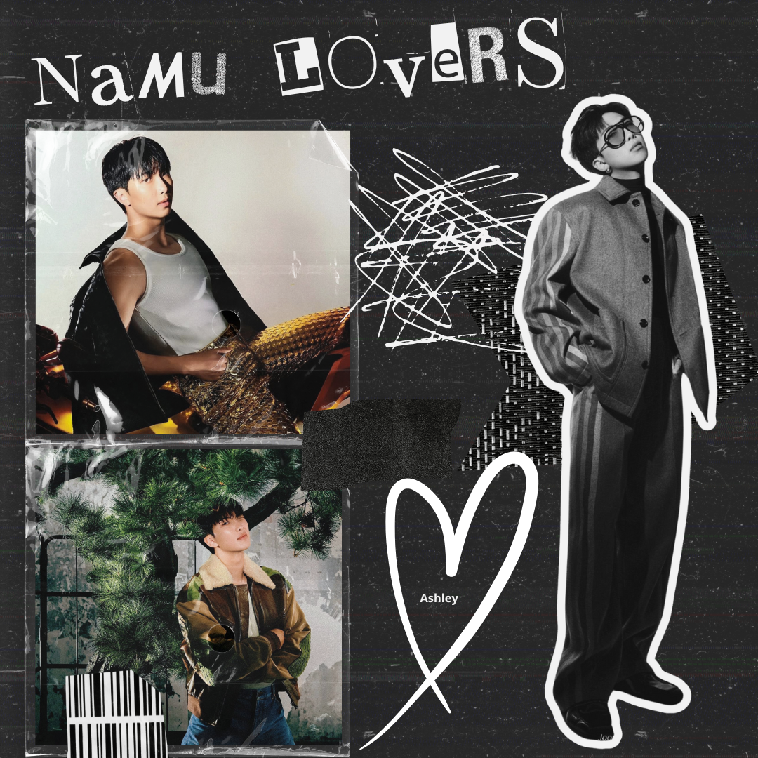 A moment captured by RM (BTS)'s fan