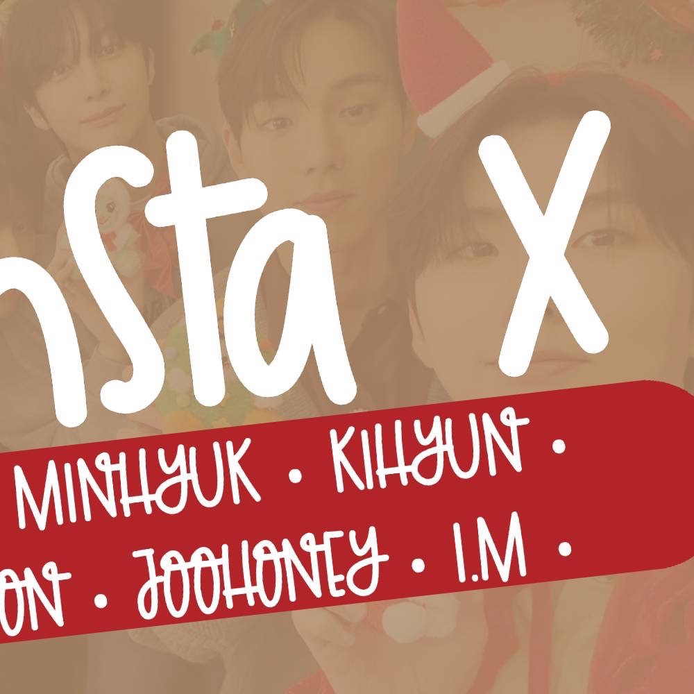 몬스타엑스의 비하인드 컷