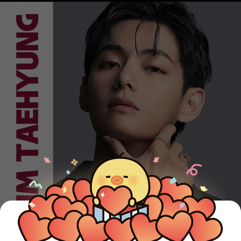 뷔 (방탄소년단) 최근 활동샷