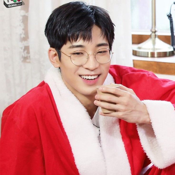 Recent activity shot of Wonwoo (SEVENTEEN)