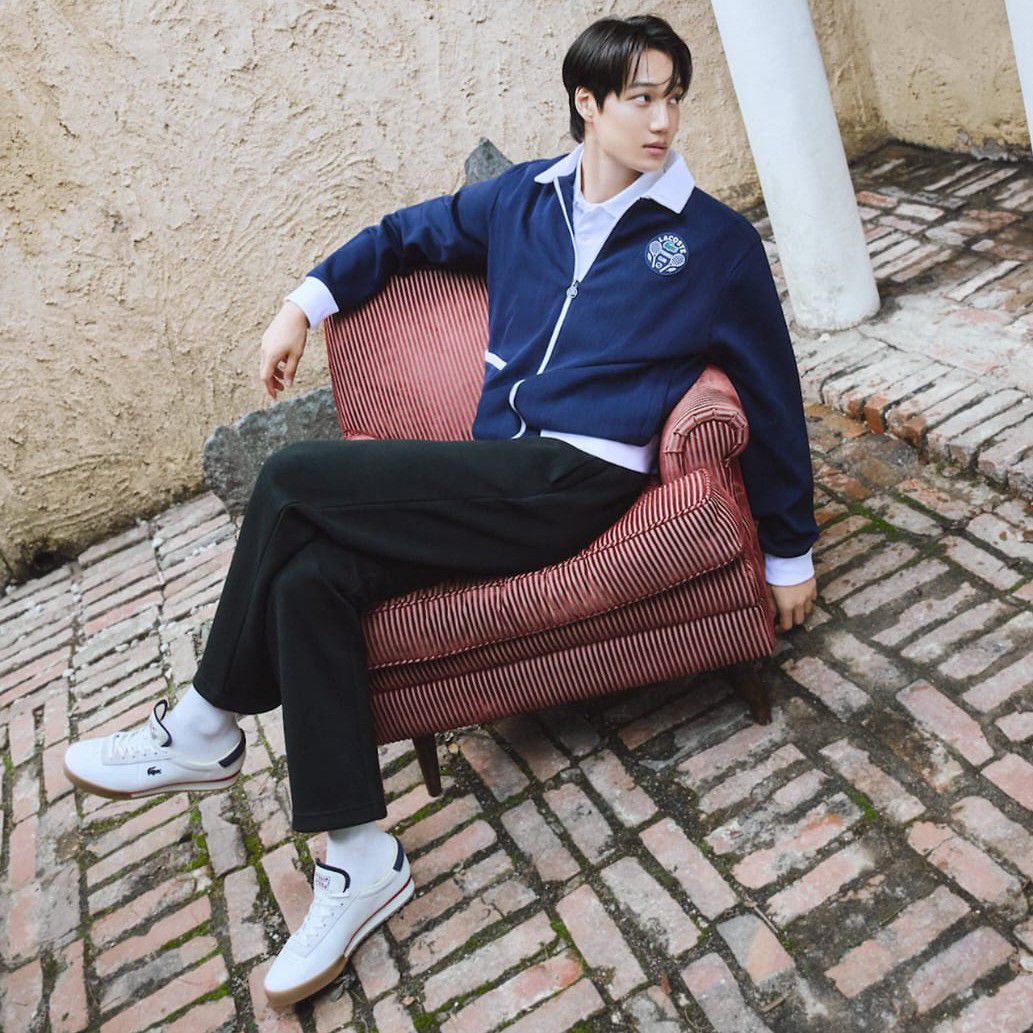 Latest photo of Kai (EXO)