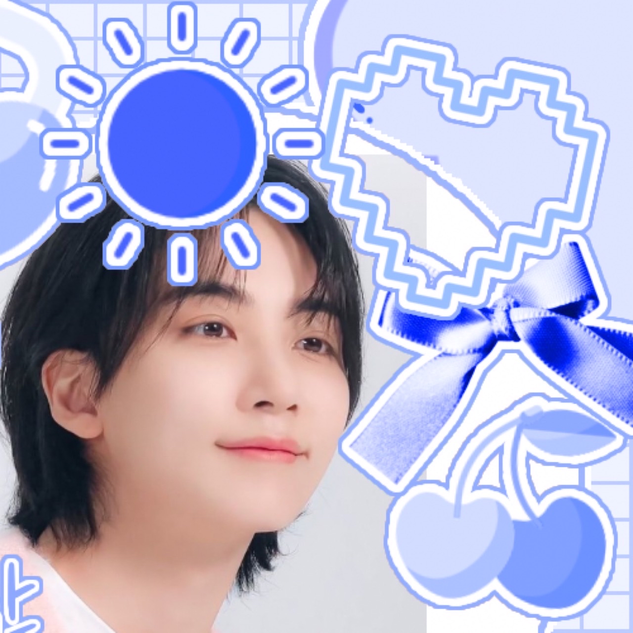 A moment captured by Jeonghan (SEVENTEEN)'s fan