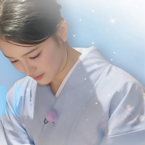 Behind-the-scenes cut of Sakurai Miu (ME:I)