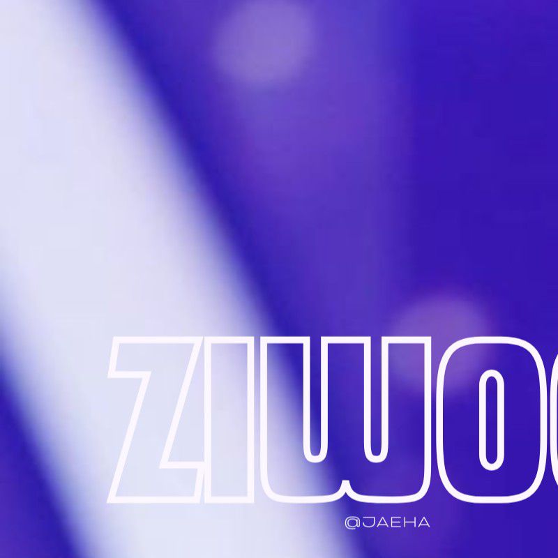 Recent activity shot of Ziwoo