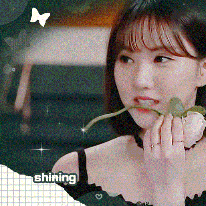 Behind-the-scenes cut of Eunha (GFRIEND, VIVIZ)