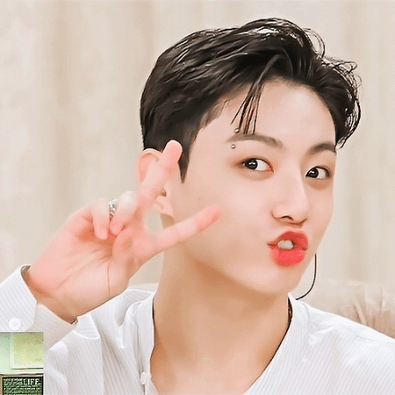 A moment captured by Jungkook (BTS)'s fan