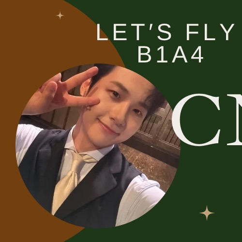 Behind-the-scenes cut of CNU (B1A4)