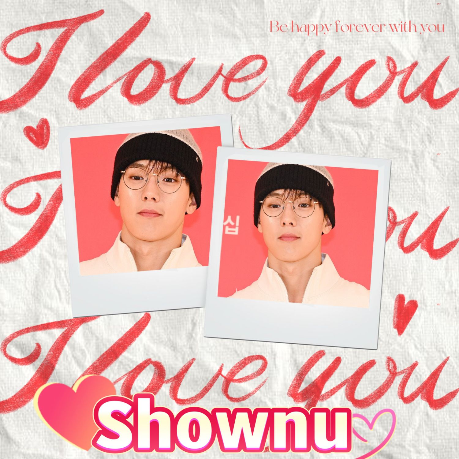 Shownu (MONSTA X)粉丝拍下的瞬间