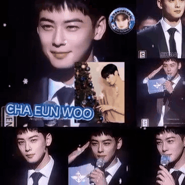 Recent activity shot of Eunwoo (ASTRO)