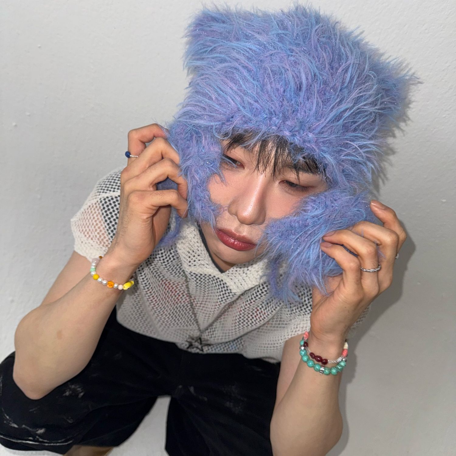 Behind-the-scenes cut of Jeon Woong (AB6IX)