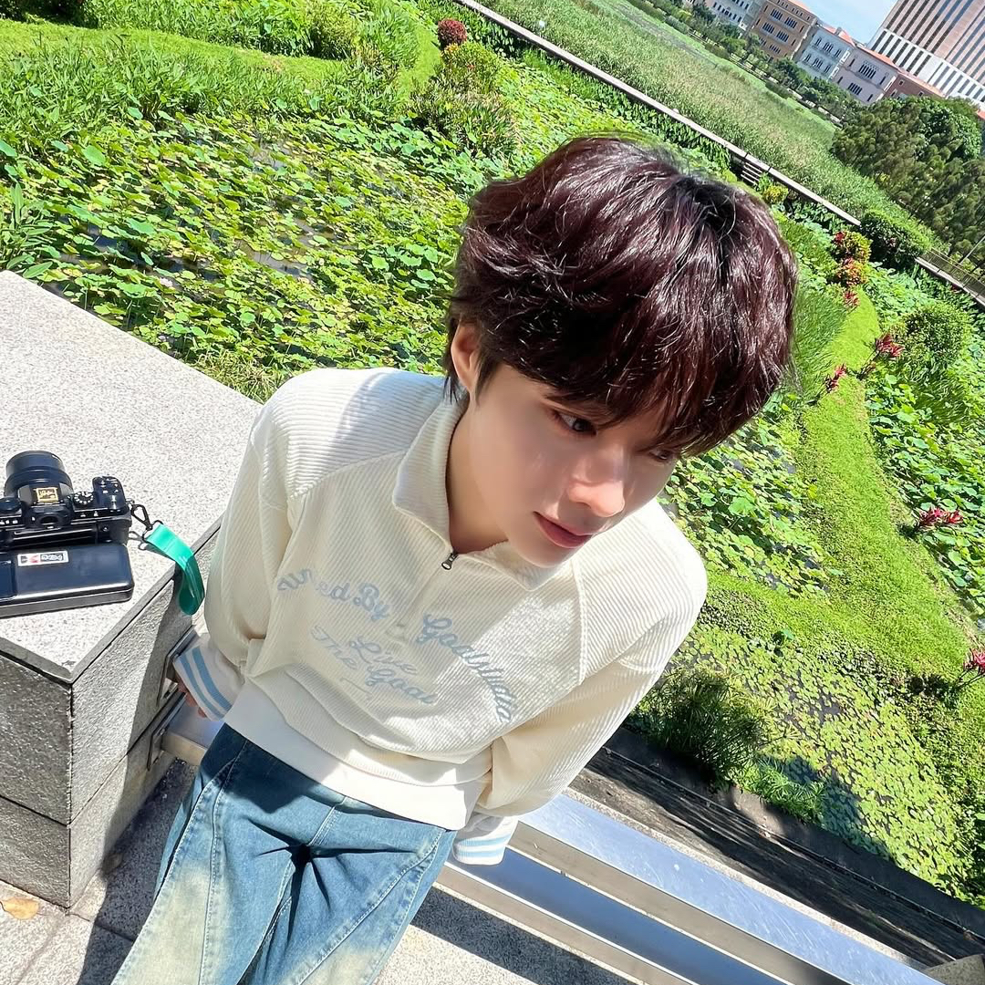 Latest photo of Hanbin (TEMPEST)